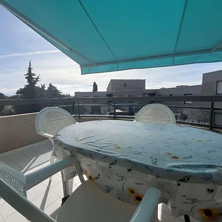 2 Pieces Avec Terrasse, A 150m Des Plages - - Fr-1-226b-192 Apartmán *