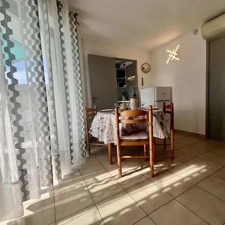 2 Pieces Avec Terrasse, A 150m Des Plages - - Fr-1-226b-192